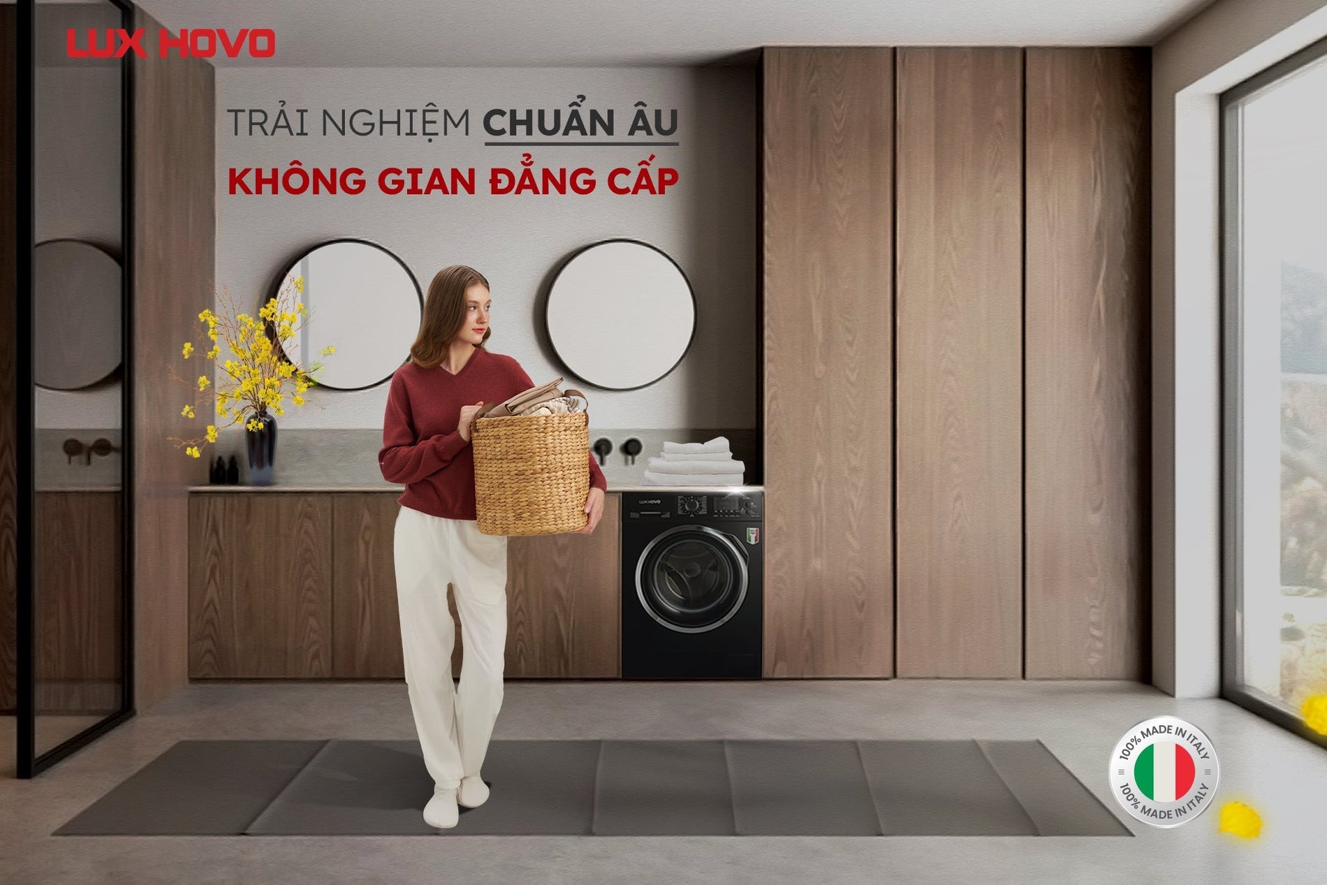CEO Lux Hovo: 'Nâng tầm trải nghiệm bằng sản phẩm gia dụng chuẩn châu Âu