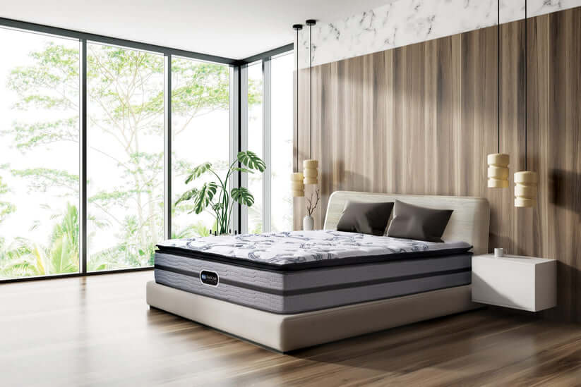 Biến phòng ngủ thành thiên đường nghỉ dưỡng chuẩn khách sạn 5 sao