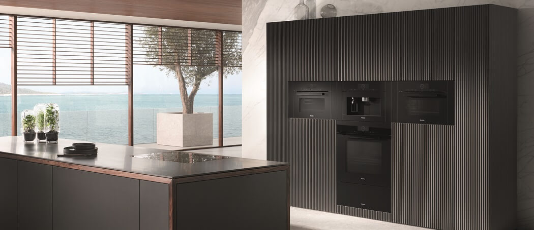 Bí quyết thiết kế căn bếp chạm đến mọi giác quan với thiết bị bếp cao cấp Miele từ Đức