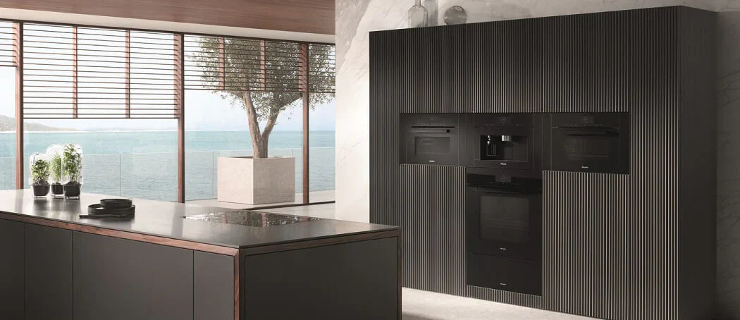 Bí quyết thiết kế căn bếp chạm đến mọi giác quan với thiết bị bếp cao cấp Miele từ Đức