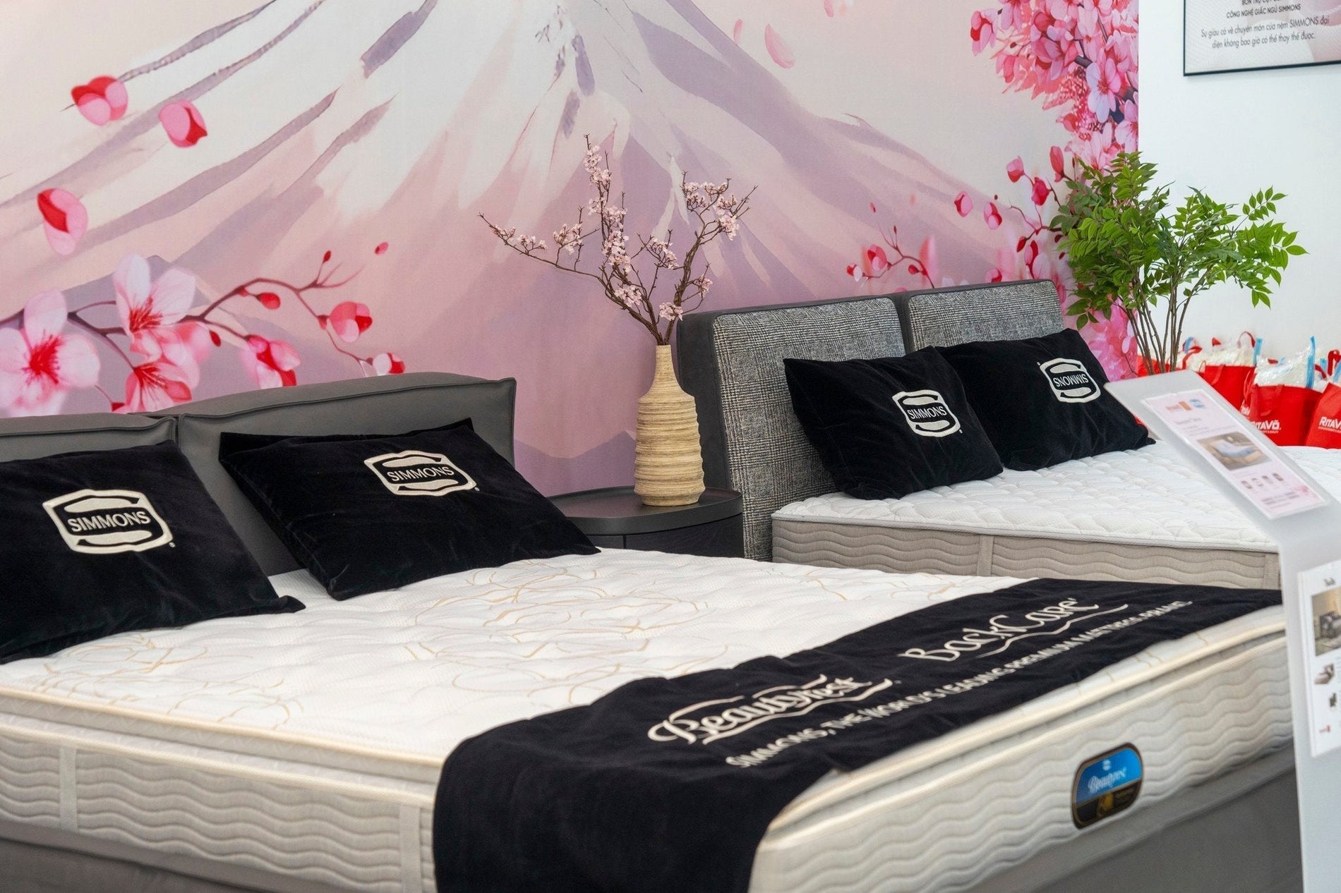 Nệm Simmons BeautyRest Hasu & Sakura - Vì giấc ngủ ngon cho mọi gia đình Việt