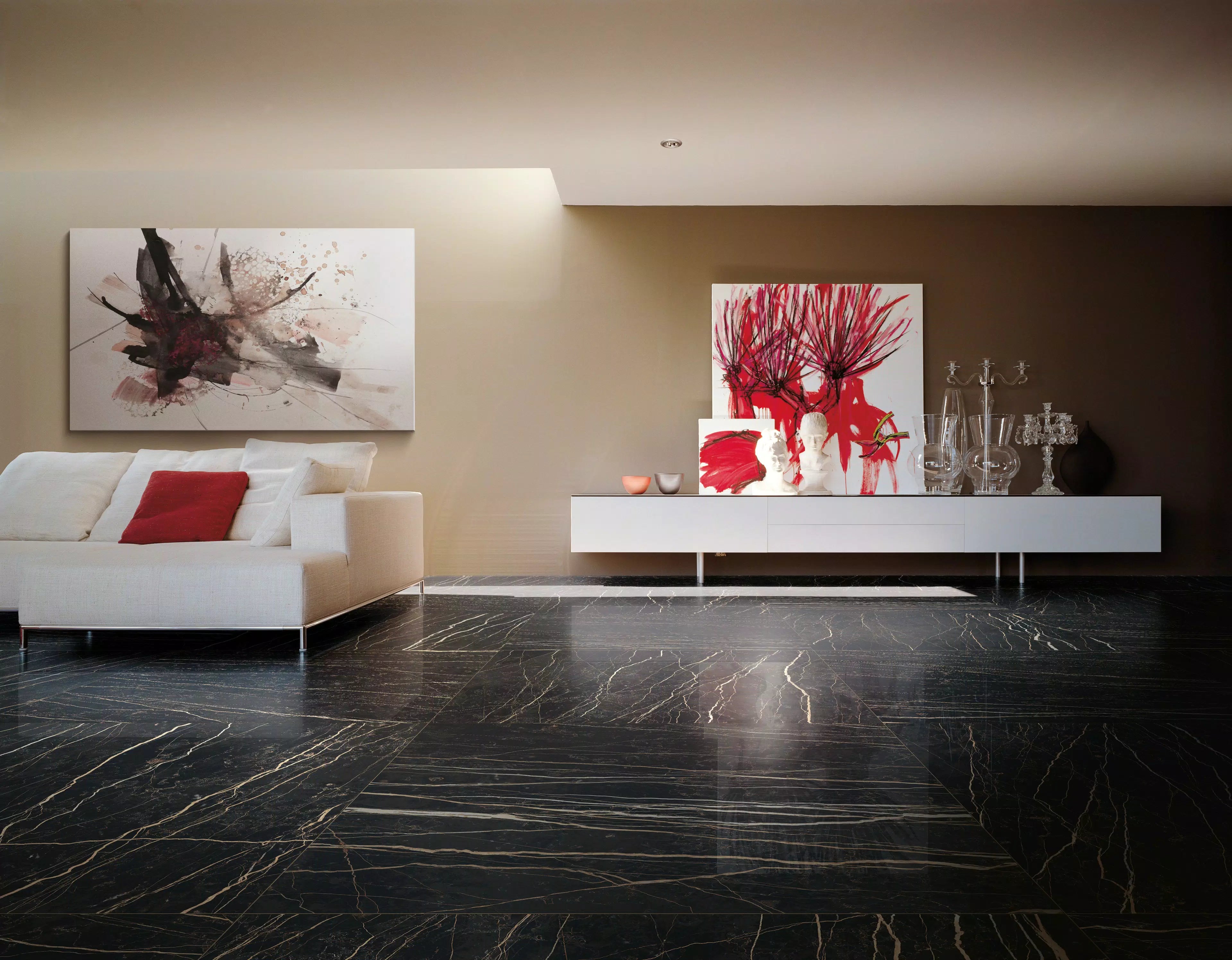 Florim Precious Rex Thunder Night Glo Tiles