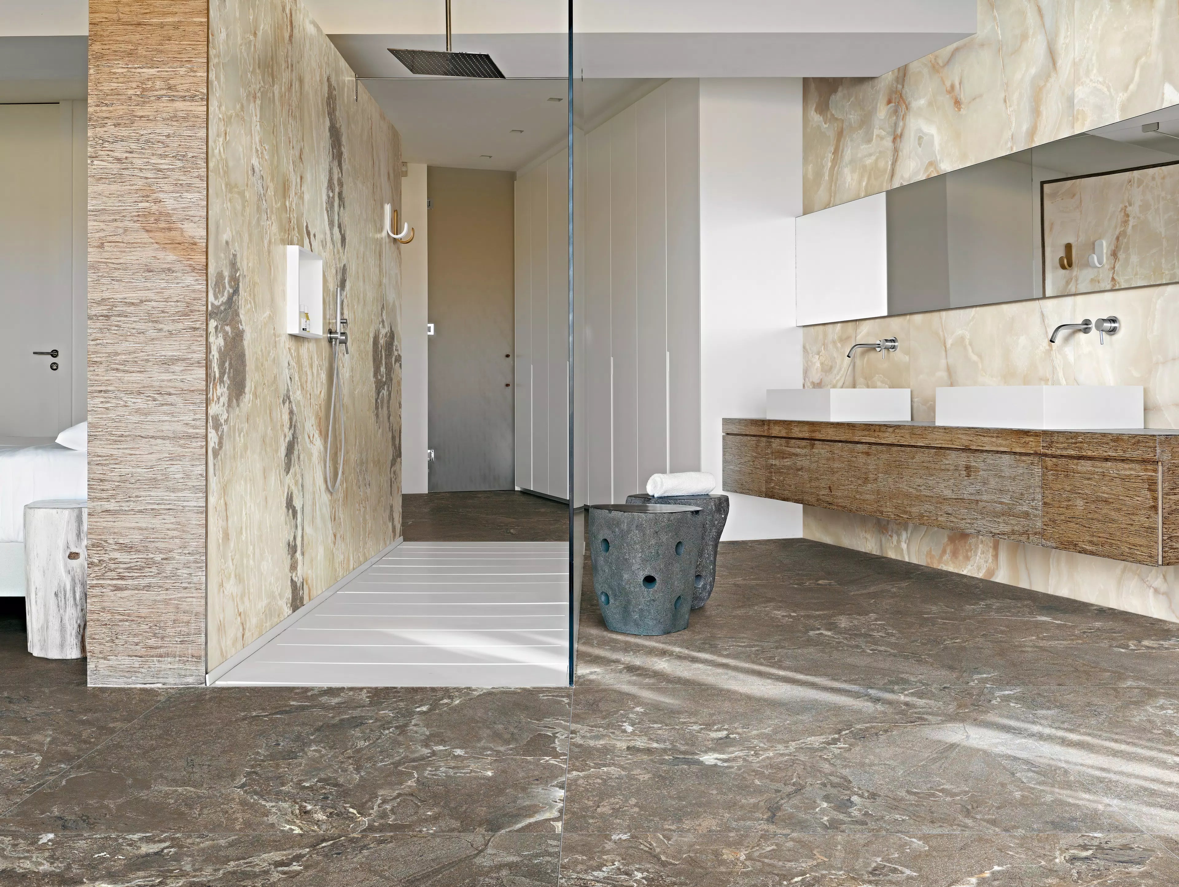 Florim Onyx &amp; More Golden Onyx Tiles