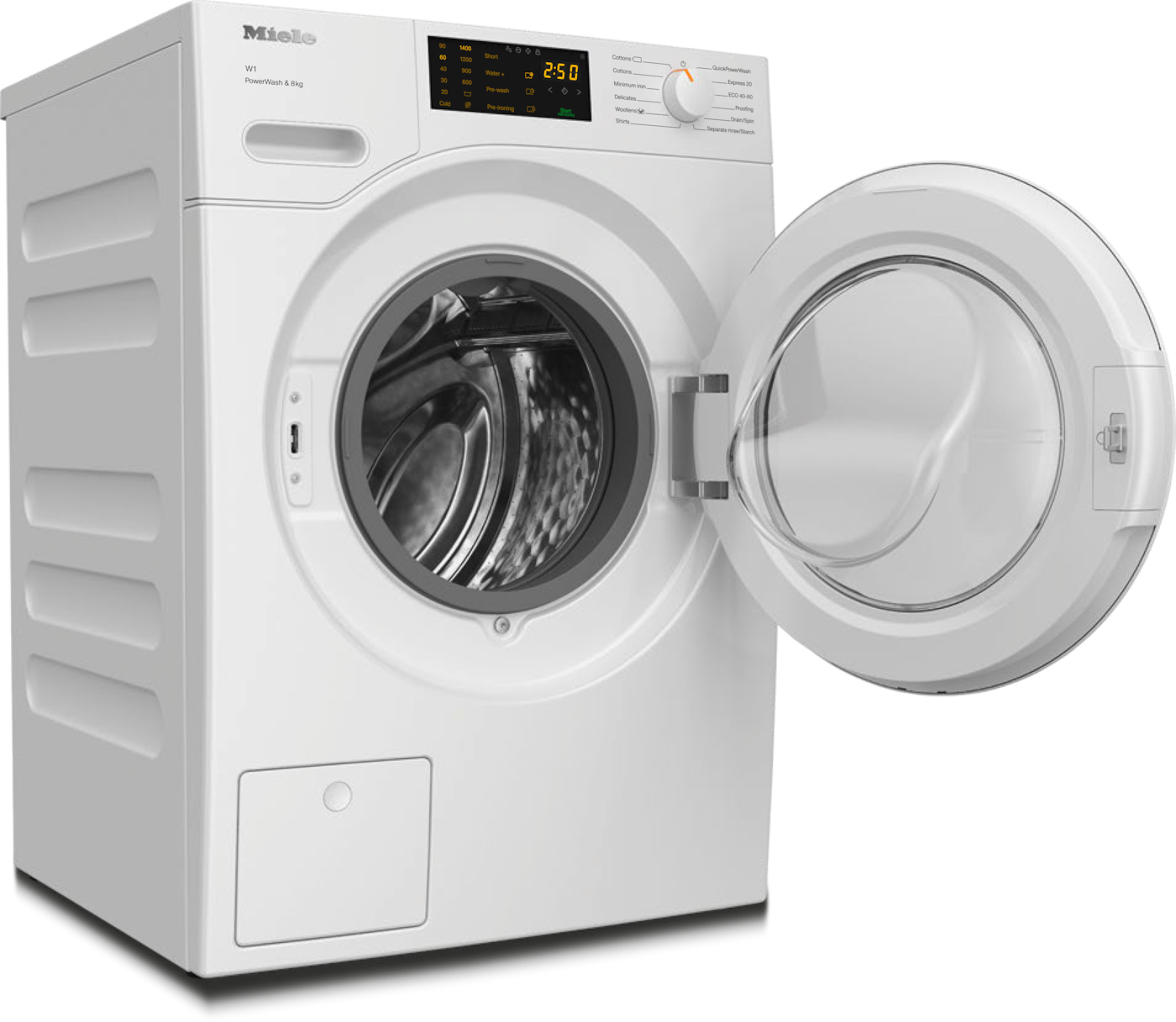 Miele WWD320WCS washing machine