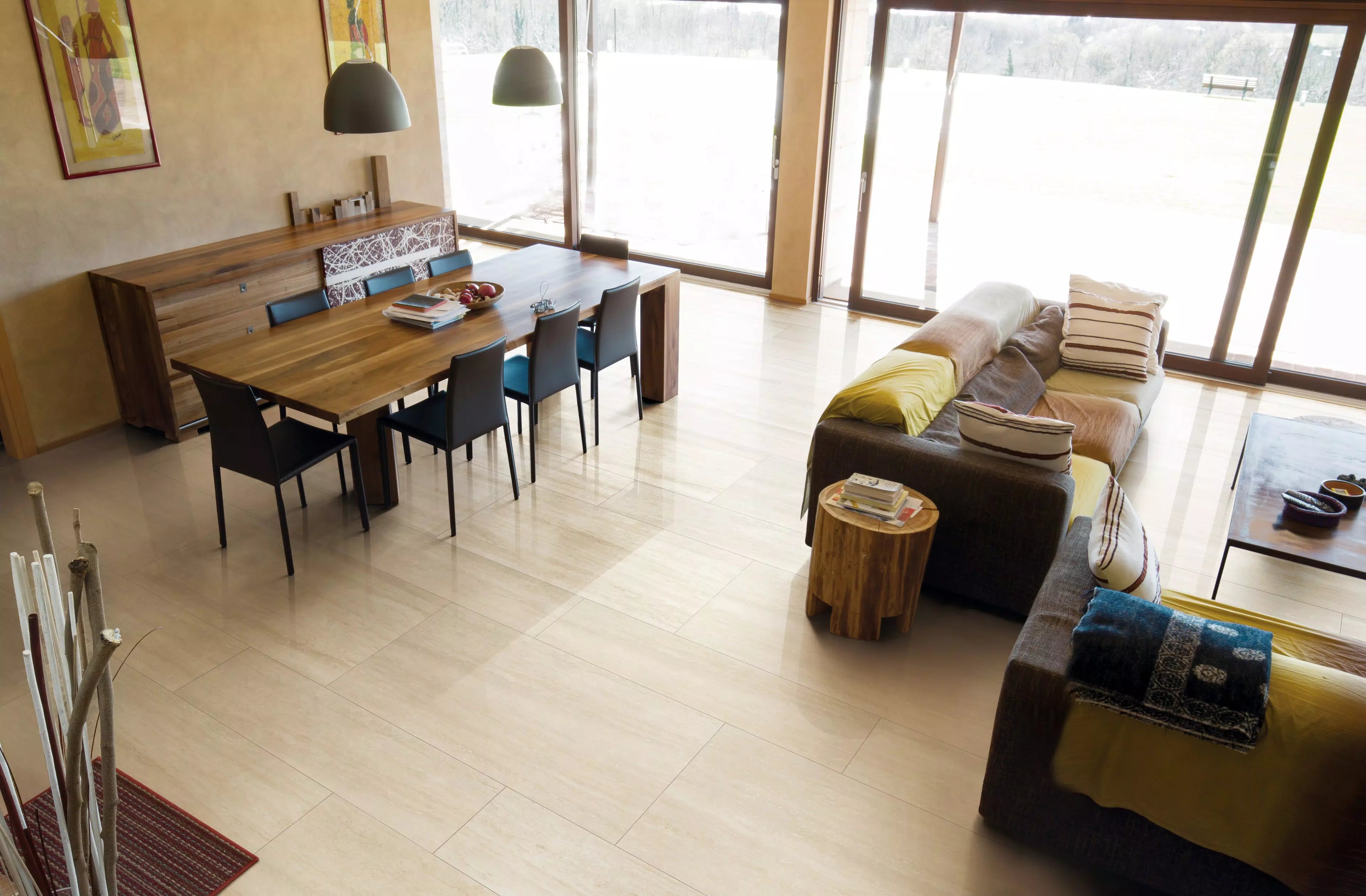 Florim Timeless Travertino Nat tiles