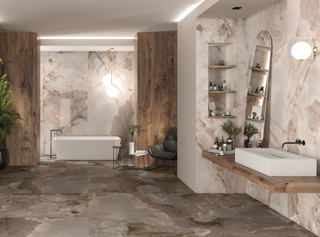 Florim Reves De Rex Choco Glossy Tiles