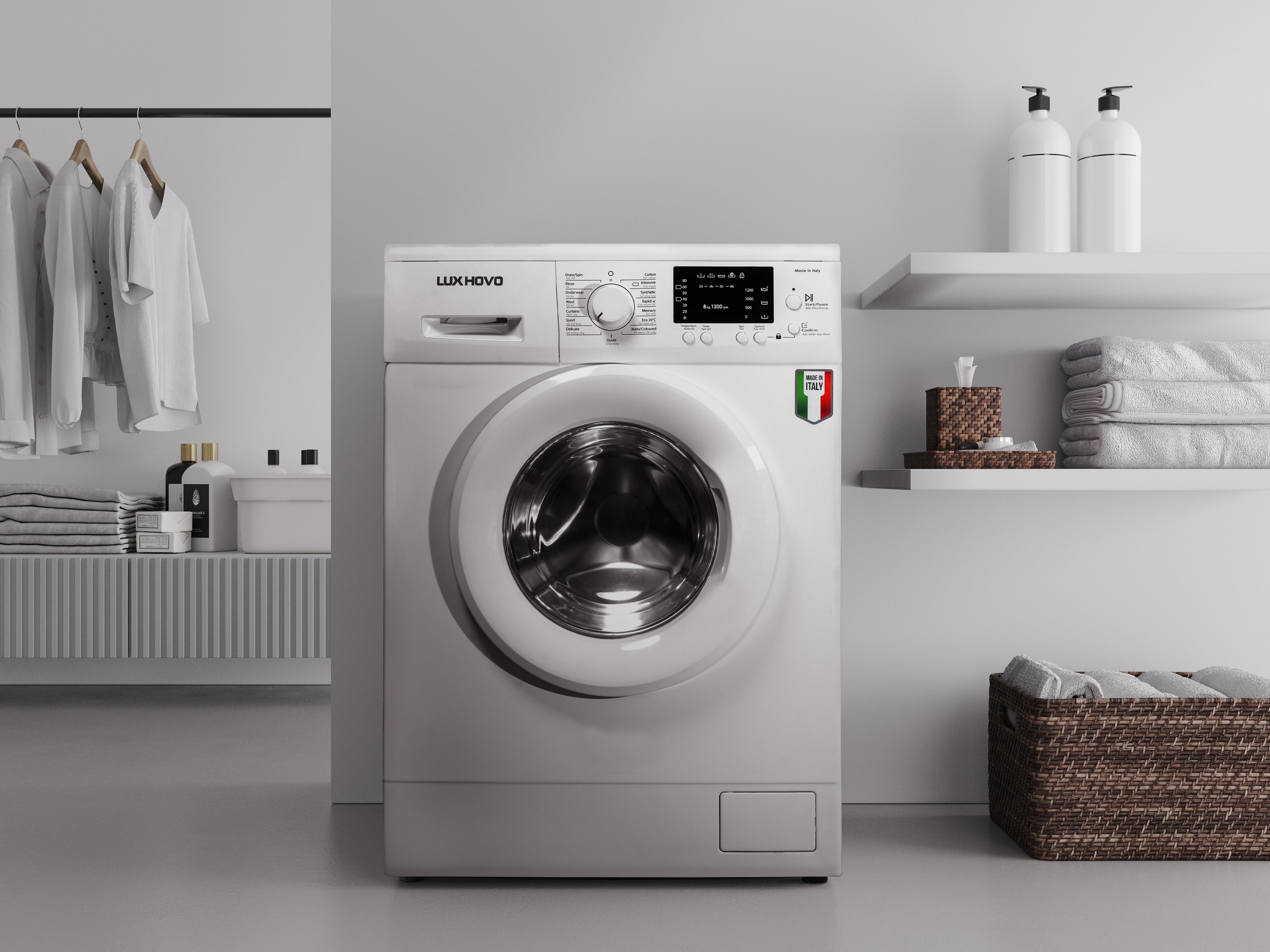 Máy giặt Lux Hovo Semplice 08 MC