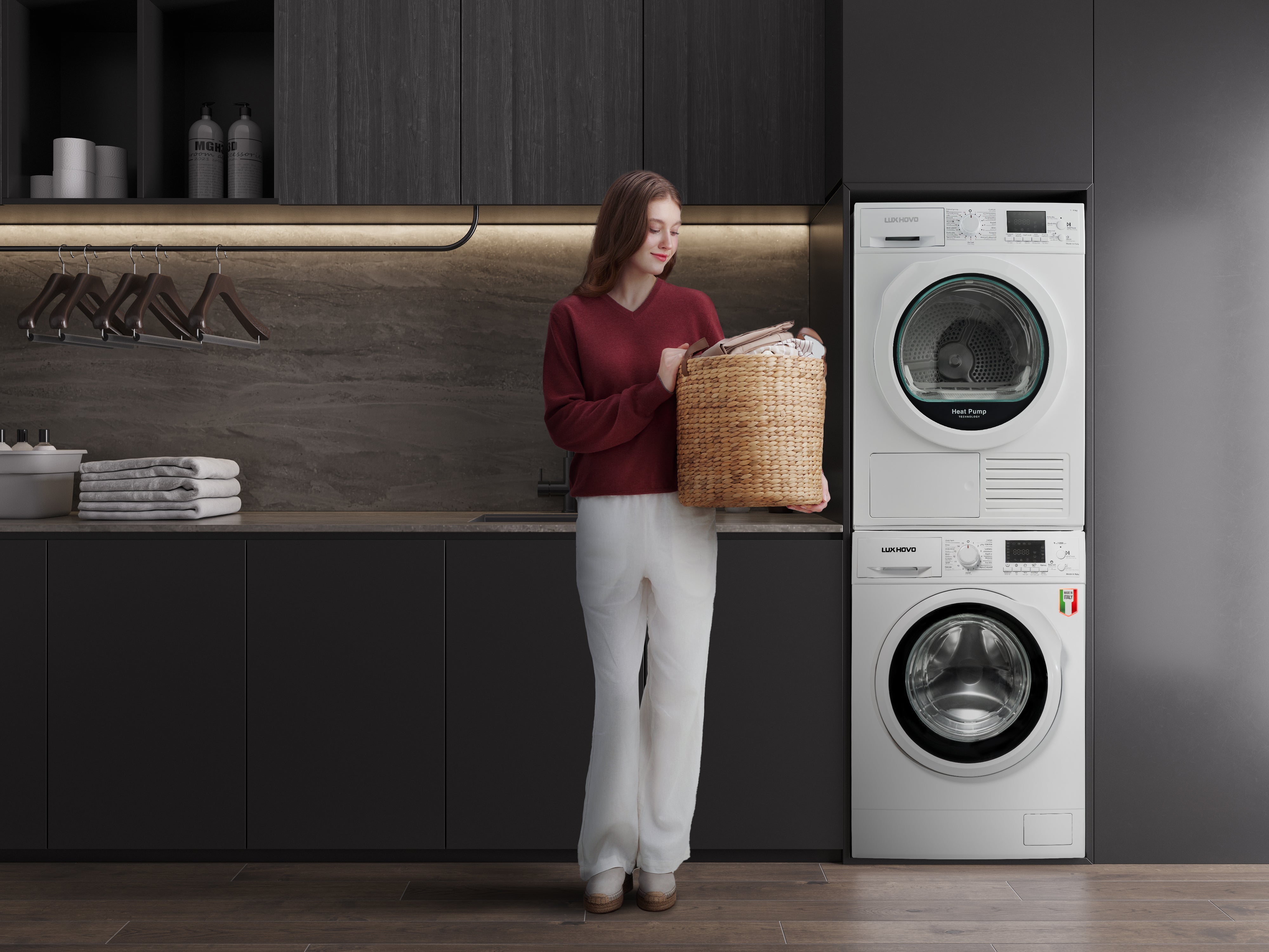 Máy giặt Lux Hovo Energico 09 MC