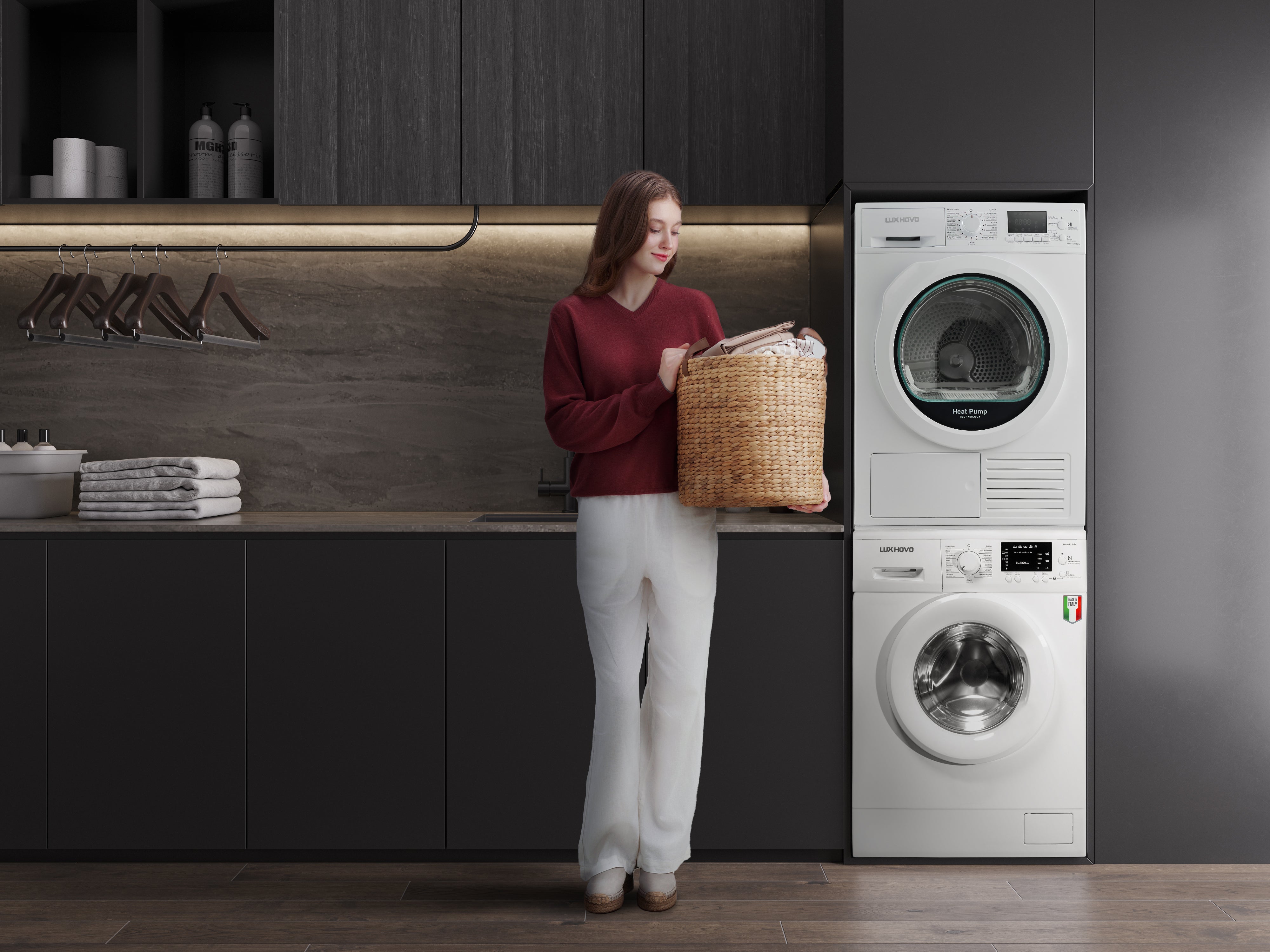 Máy giặt Lux Hovo Semplice 08 MC