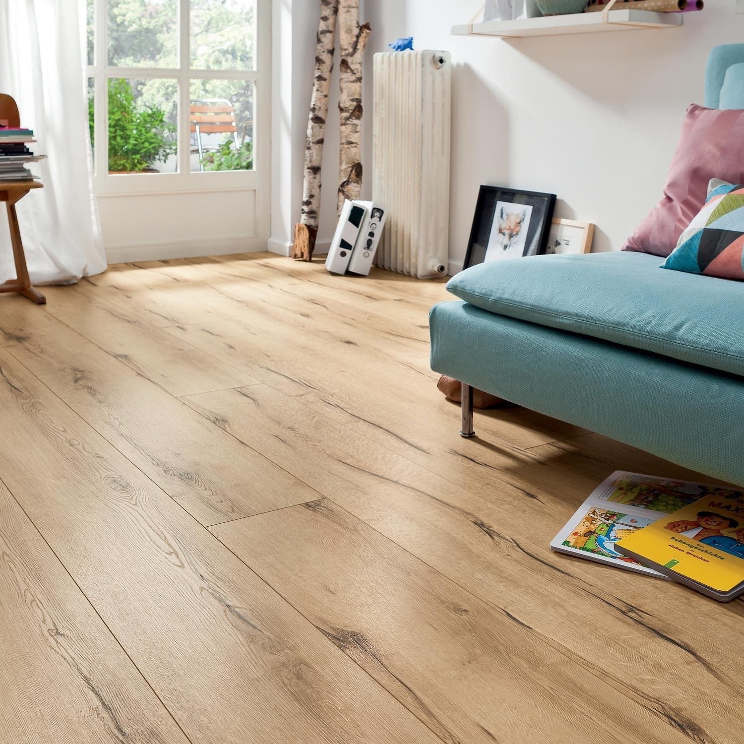 Italica Oak Crema Tiles