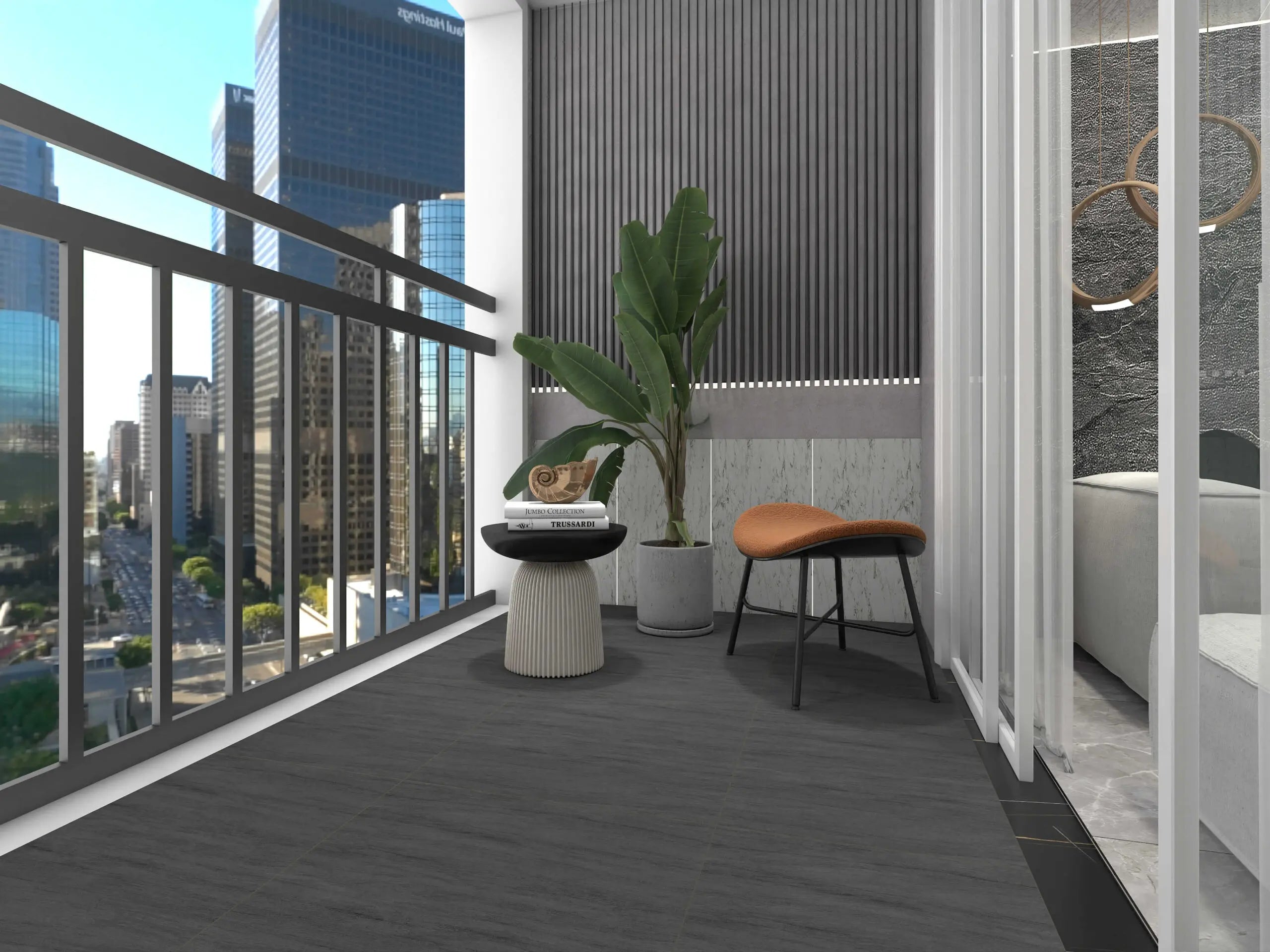 Guocera Aston Charcoal Tiles