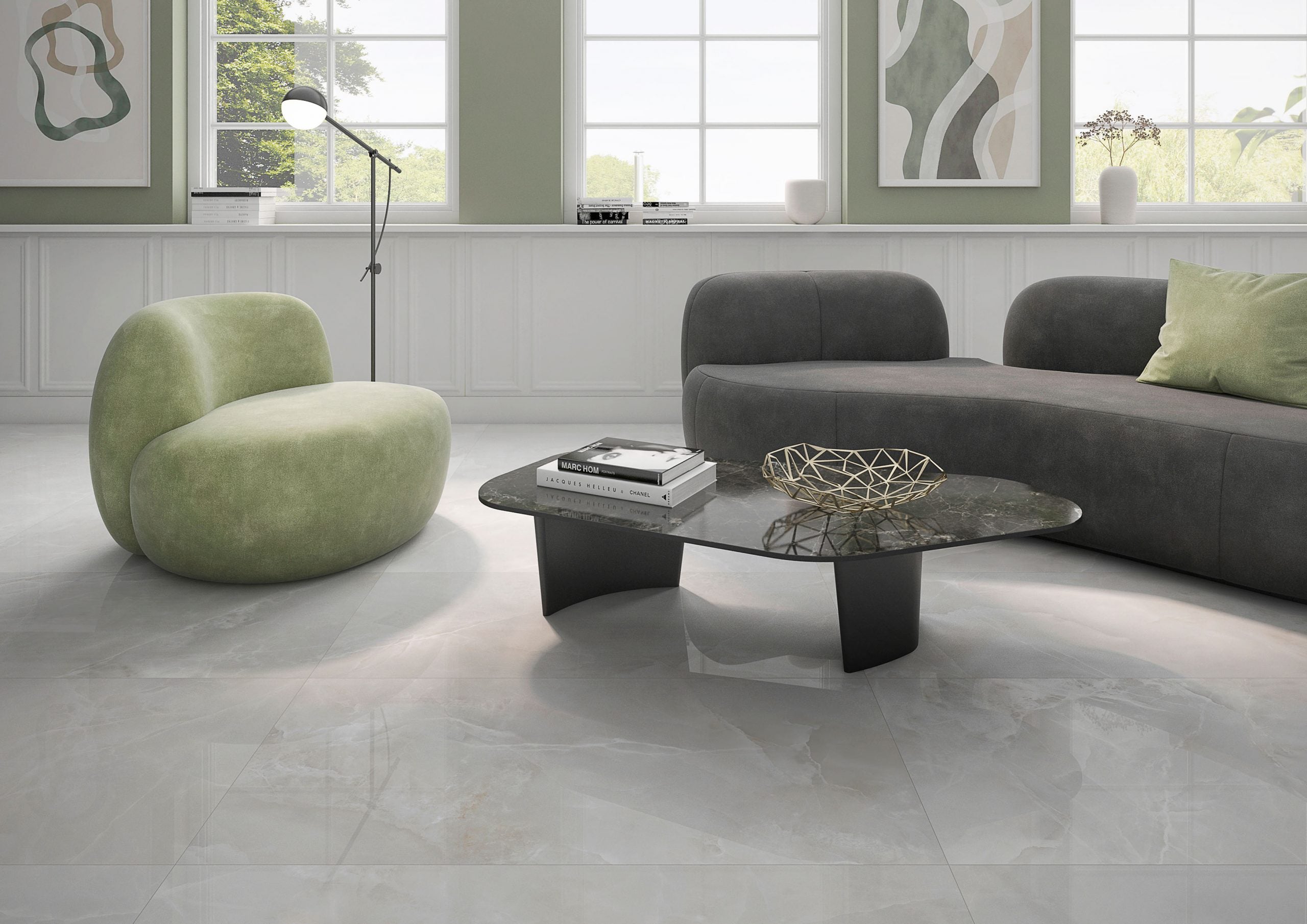 Roca Marblele Athea Pulido Tiles