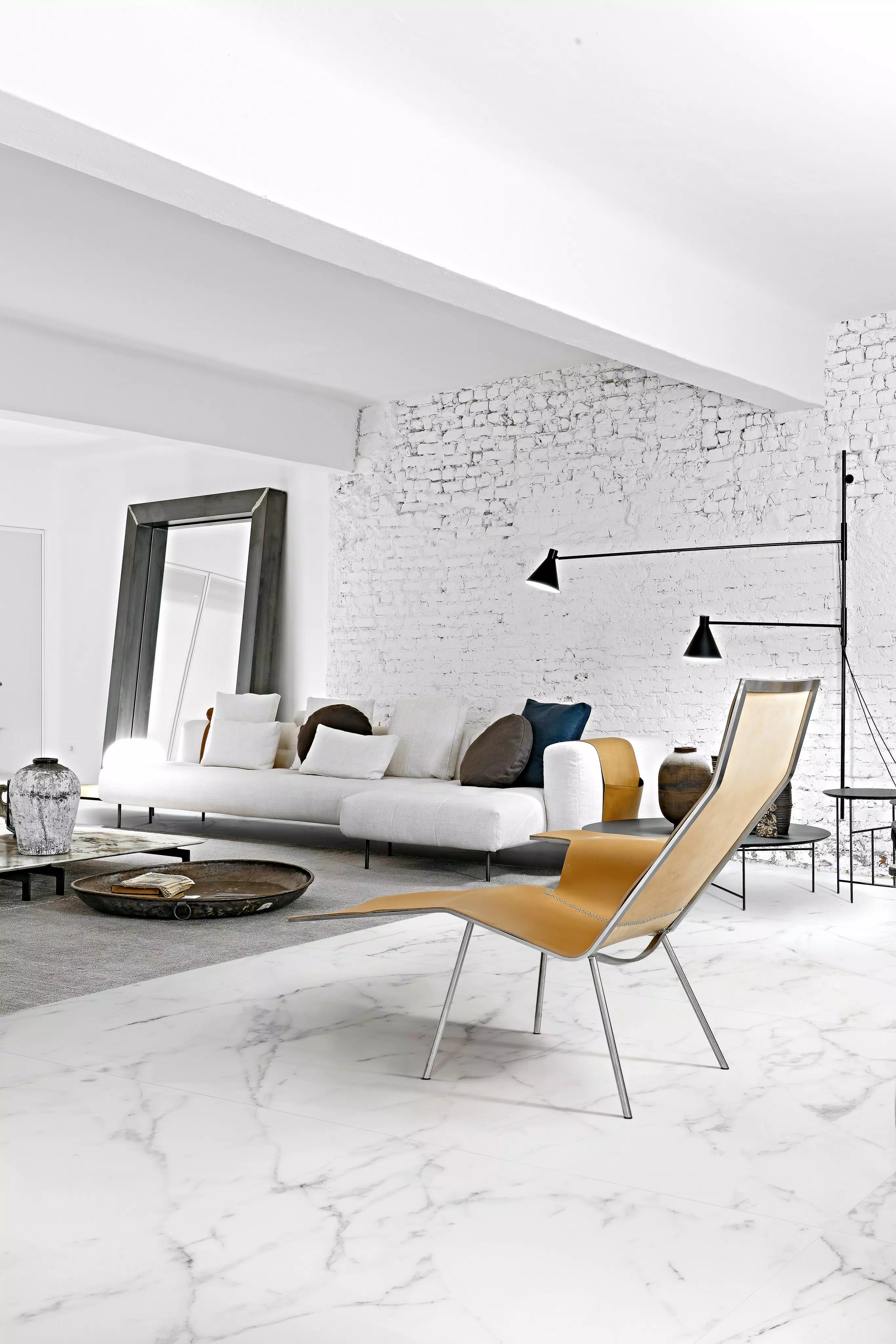 Florim Origines De Rex Blanc Glossy Tiles