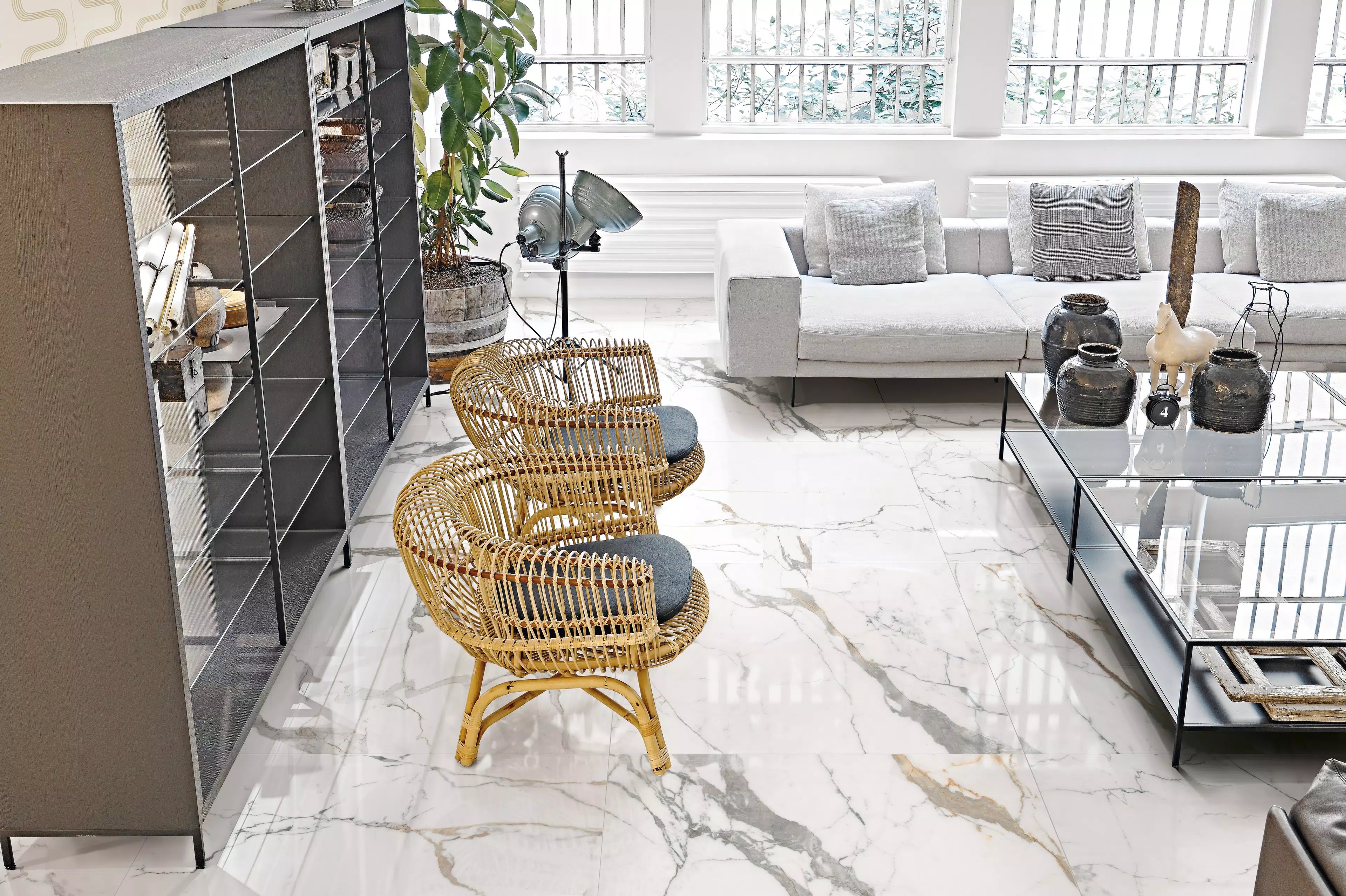 Florim Origines De Rex Or Glossy Tiles