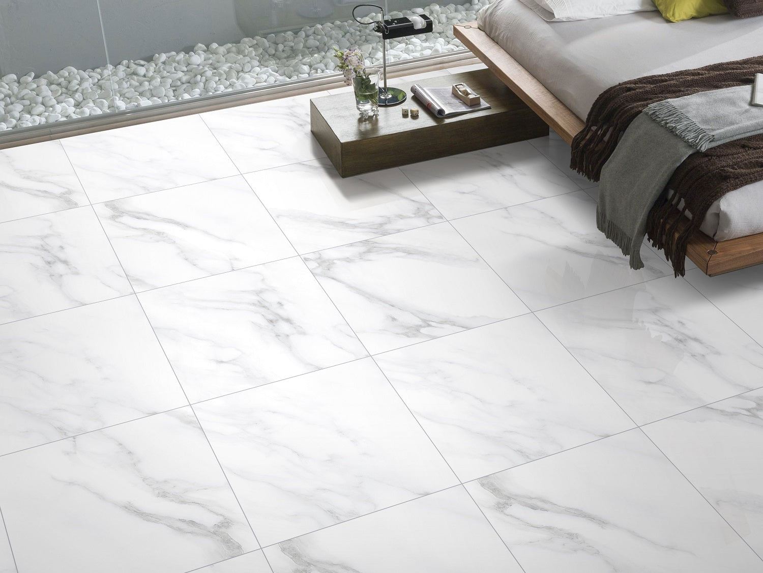 Italica Bianco Spider Tiles