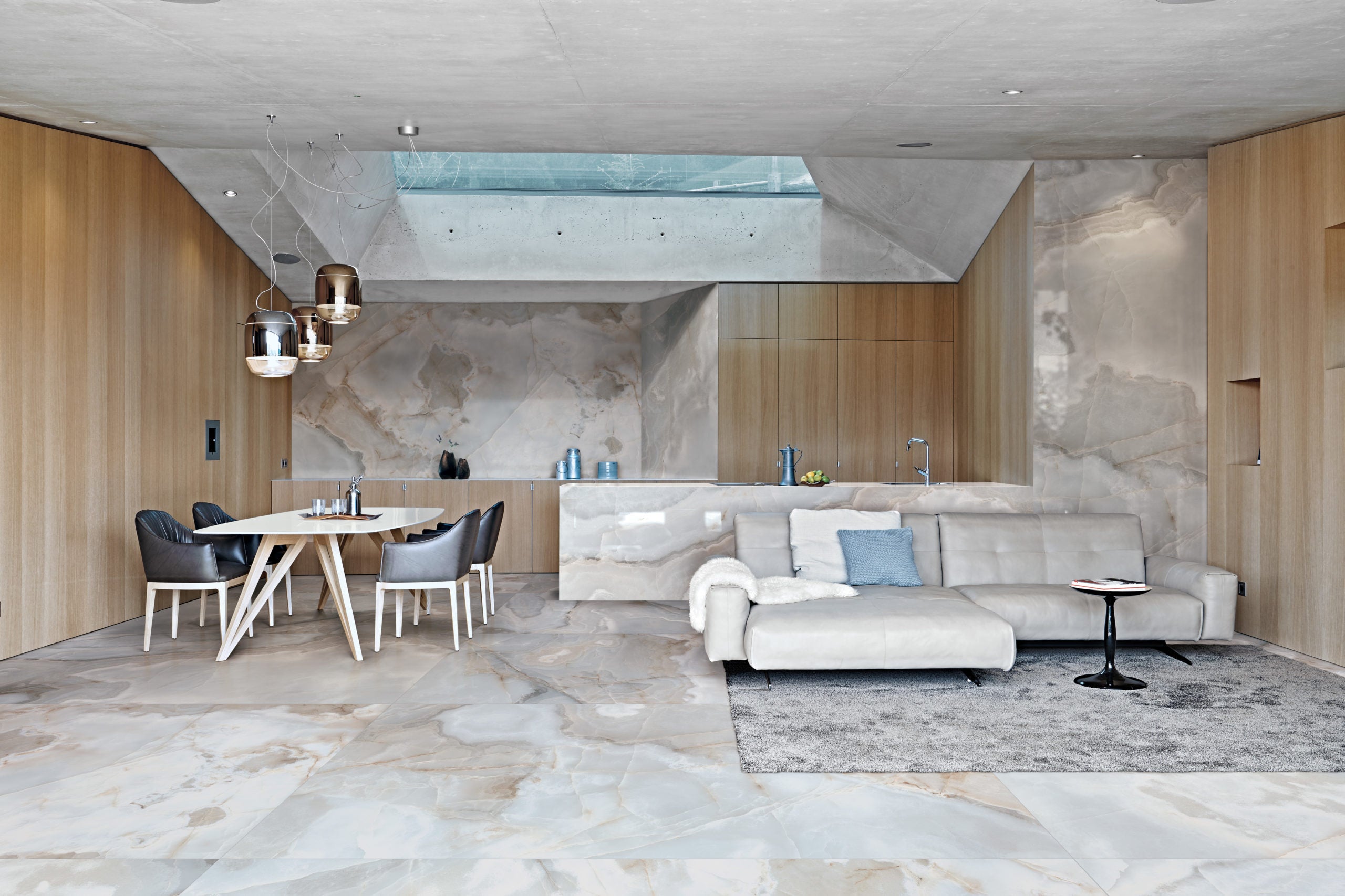 Florim Reves De Rex Bleu Glossy Tiles