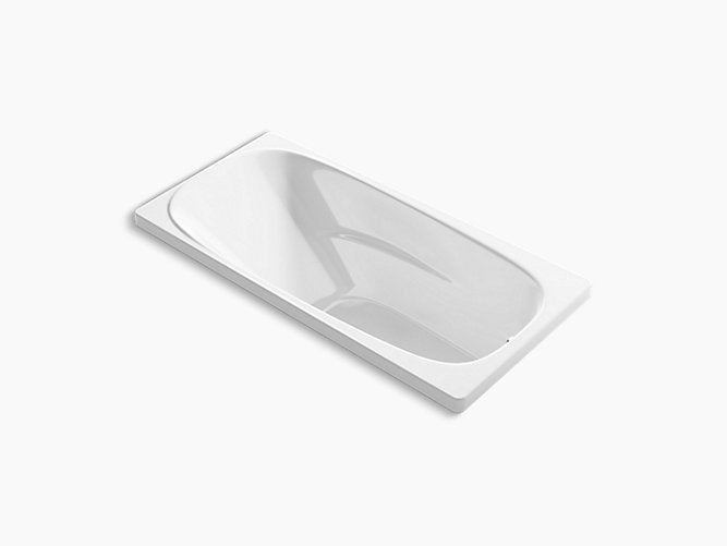 Kohler Karess non-massage plastic bathtub