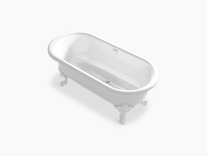 Bồn tắm gang không massage Kohler Cleo