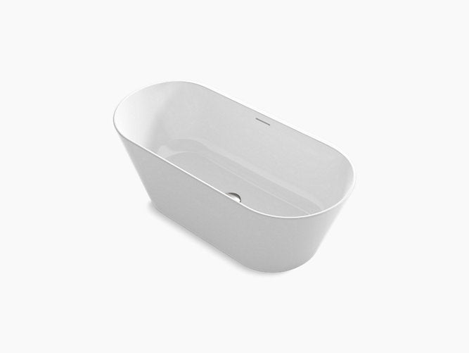 Bồn tắm lithocast không massage Kohler Evok