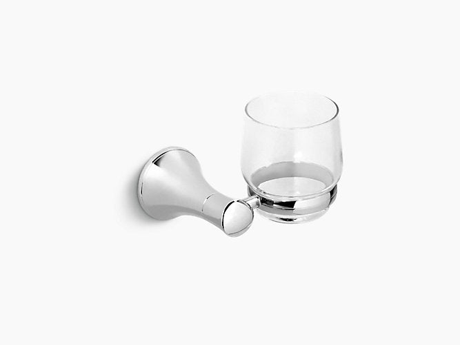 Khay gắn tường kèm ly đựng bàn chải Kohler Coralais™
