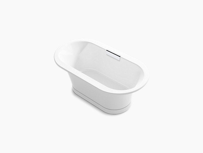 Bồn tắm gang không massage Kohler Volute