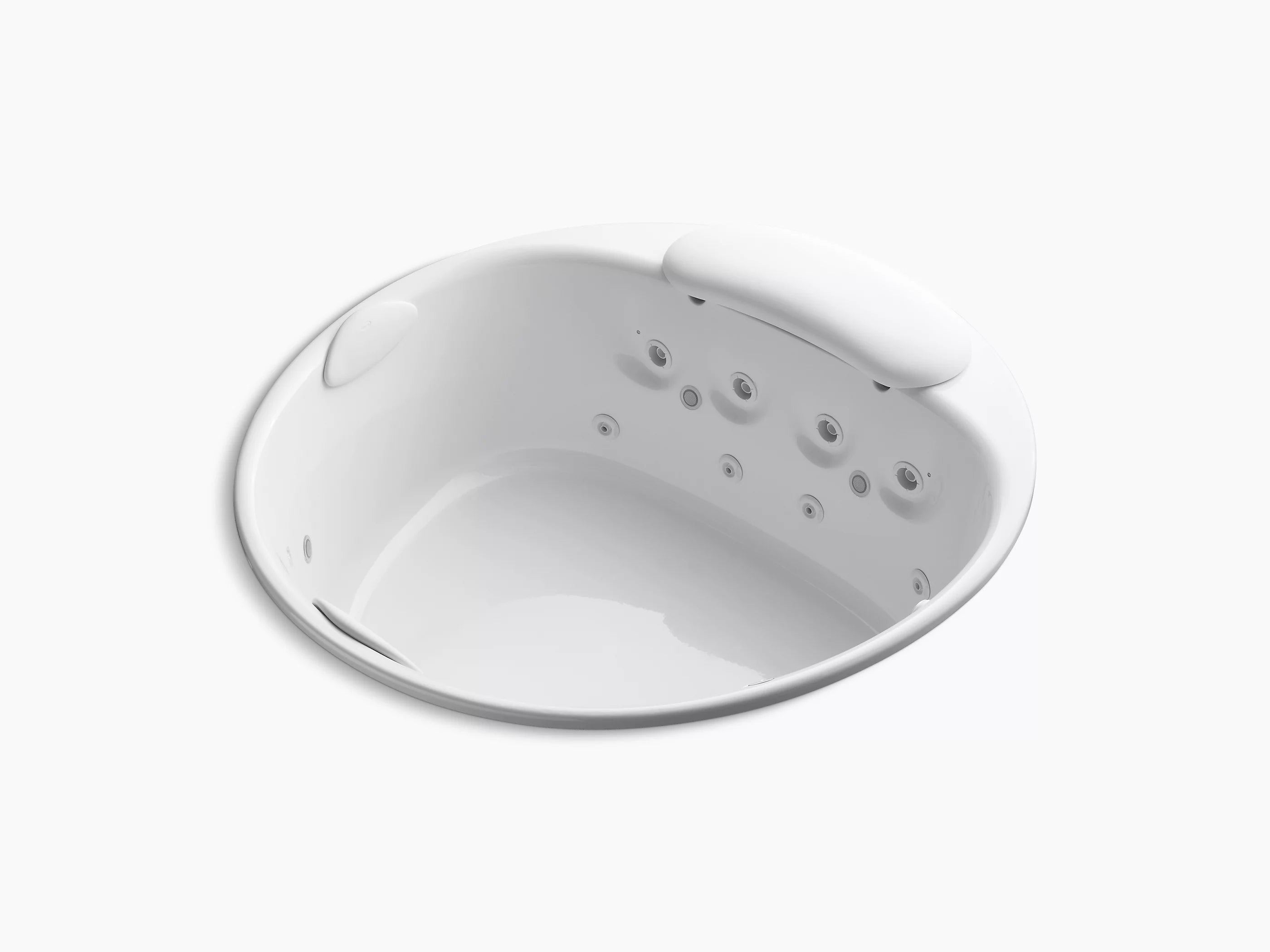Bồn tắm nhựa có massage Kohler Riverbath