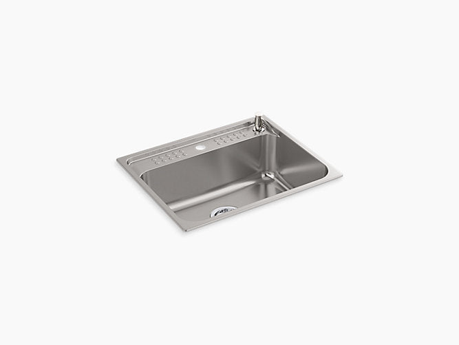 Chậu Rửa Chén Bằng Thép Không Rỉ Kohler