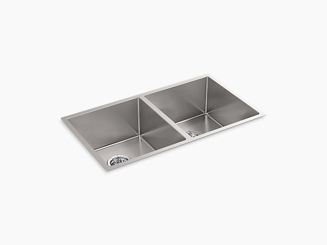 Chậu rửa chén bằng thép không rỉ Kohler Ladena