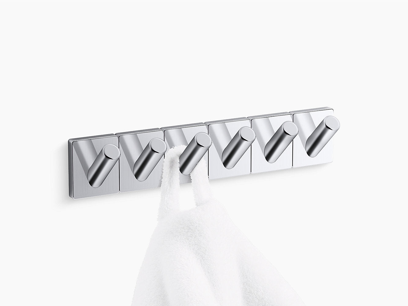 Bộ móc treo khăn Kohler Toobi