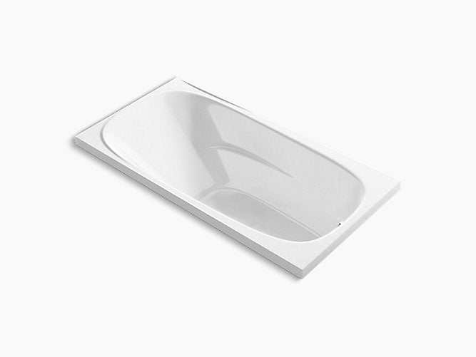 Kohler Karess non-massage plastic bathtub