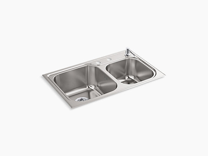 Chậu rửa chén bằng thép không rỉ Kohler Marcato