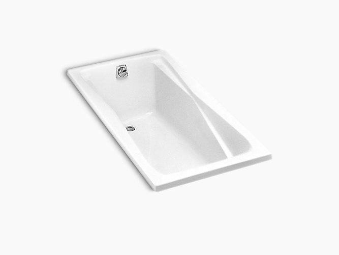 Bồn tắm nhựa không massage Kohler Hourglass