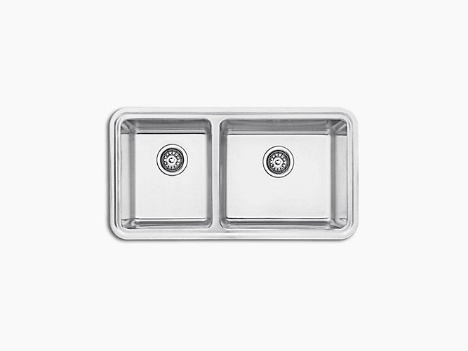 Chậu rửa chén bằng thép không rỉ Kohler Prologue
