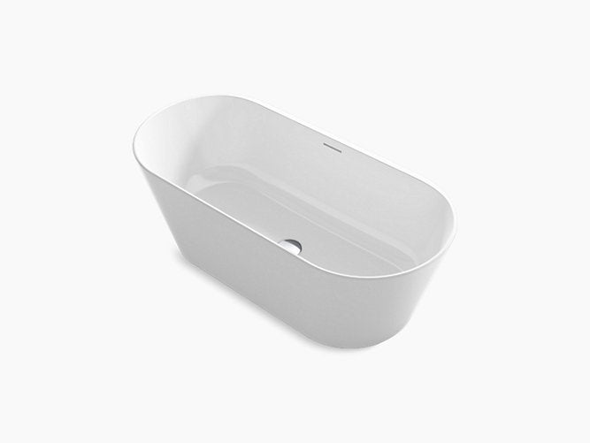 Bồn tắm lithocast không massage Kohler Evok