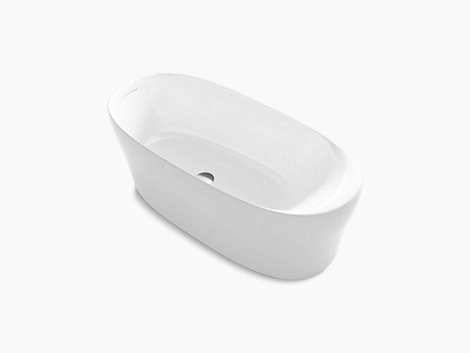 Bồn tắm lithocast không massage Kohler Karing