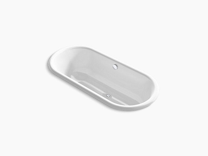 Kohler Cleo cast iron non-massage bathtub