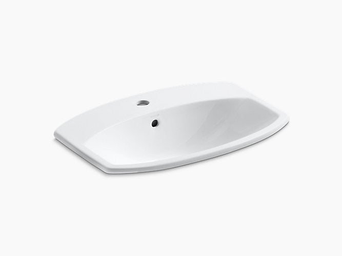 Chậu rửa dương vành Kohler Cimarron