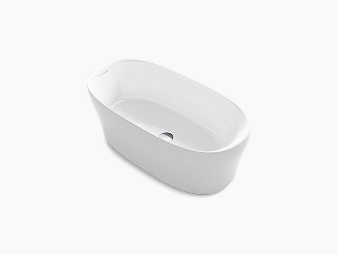 Bồn tắm lithocast không massage Kohler Karing