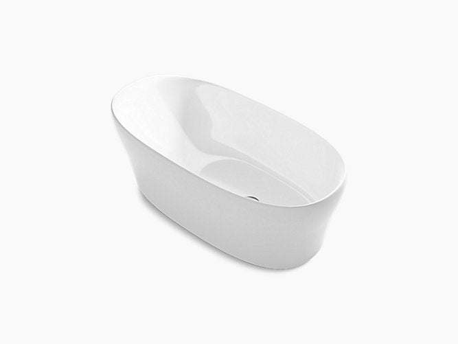 Bồn tắm lithocast không massage Kohler Karing