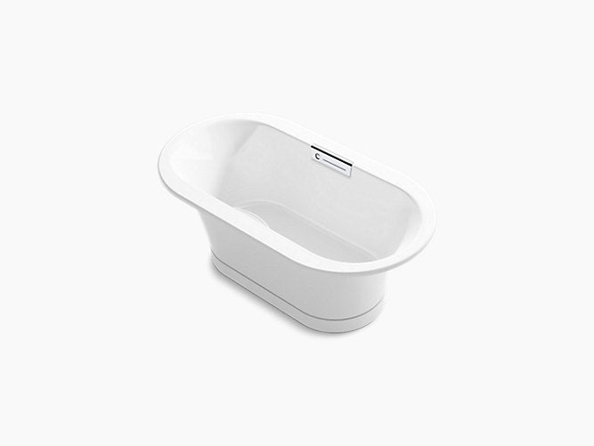 Bồn tắm gang không massage Kohler Volute
