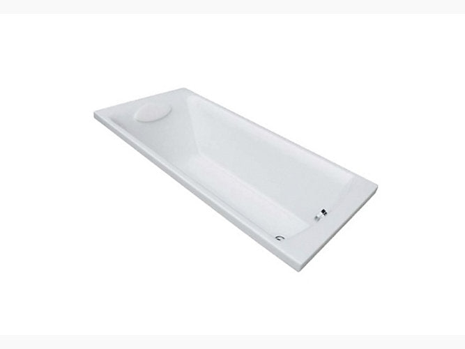 Kohler Patio Non-Massage Plastic Bathtub