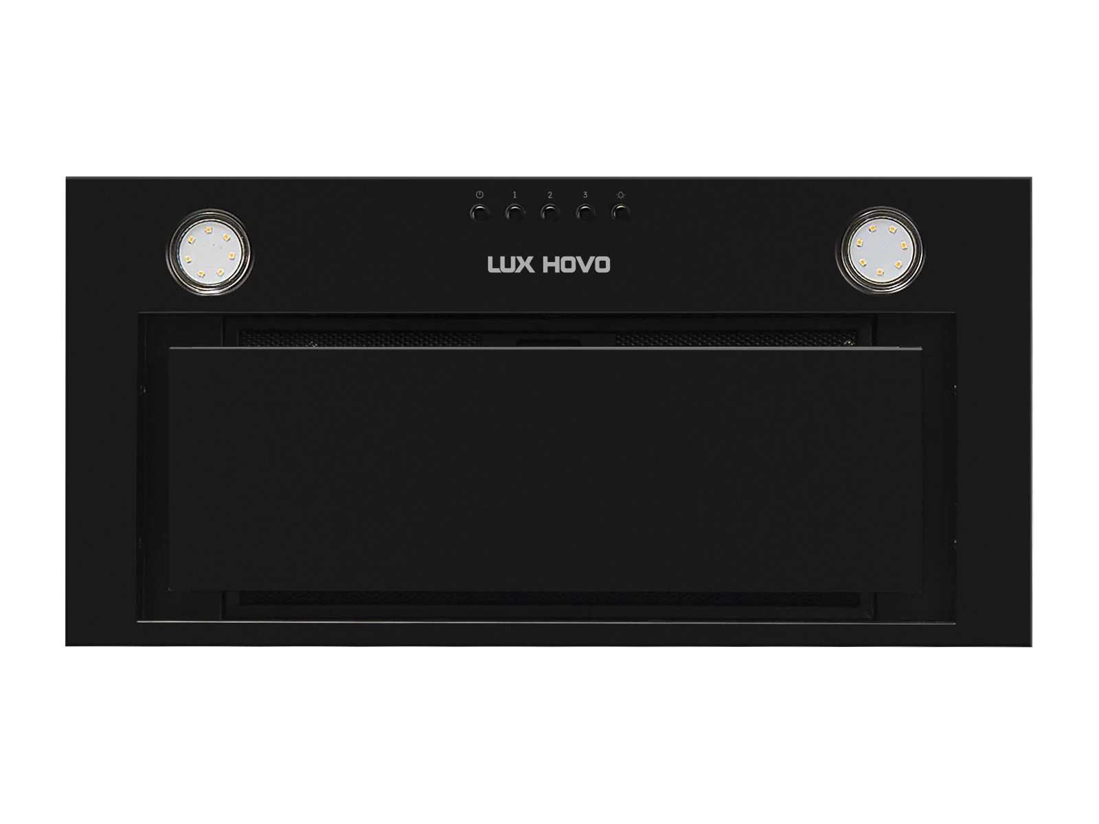 Máy hút mùi Lux Hovo Halo B6600S Đen