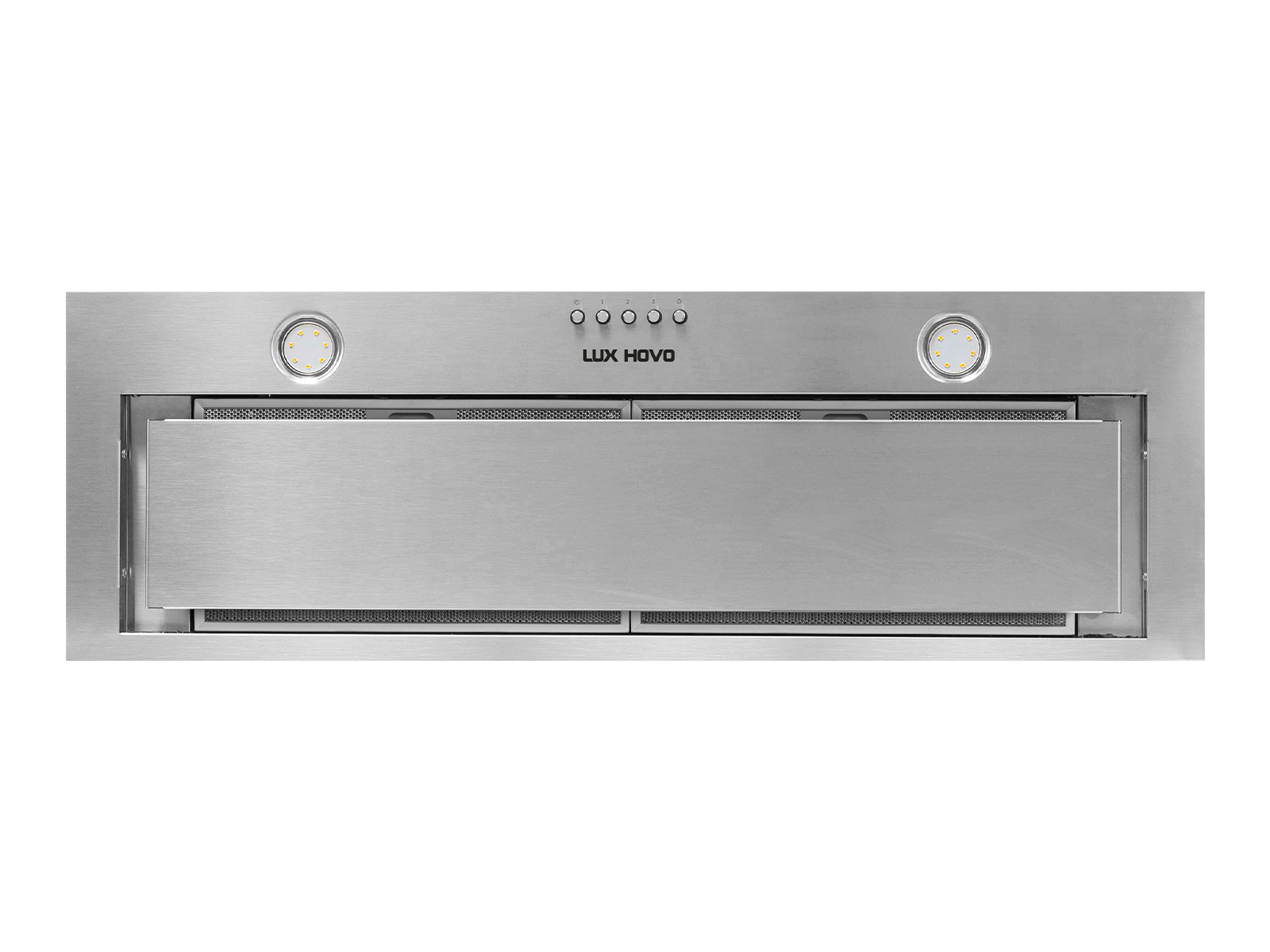 Máy hút mùi Lux Hovo Halo B9600S Inox