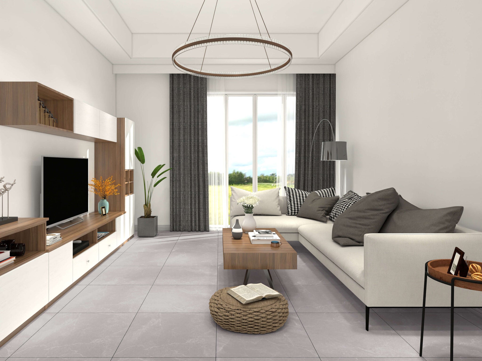 Guocera Destin Grey Tiles