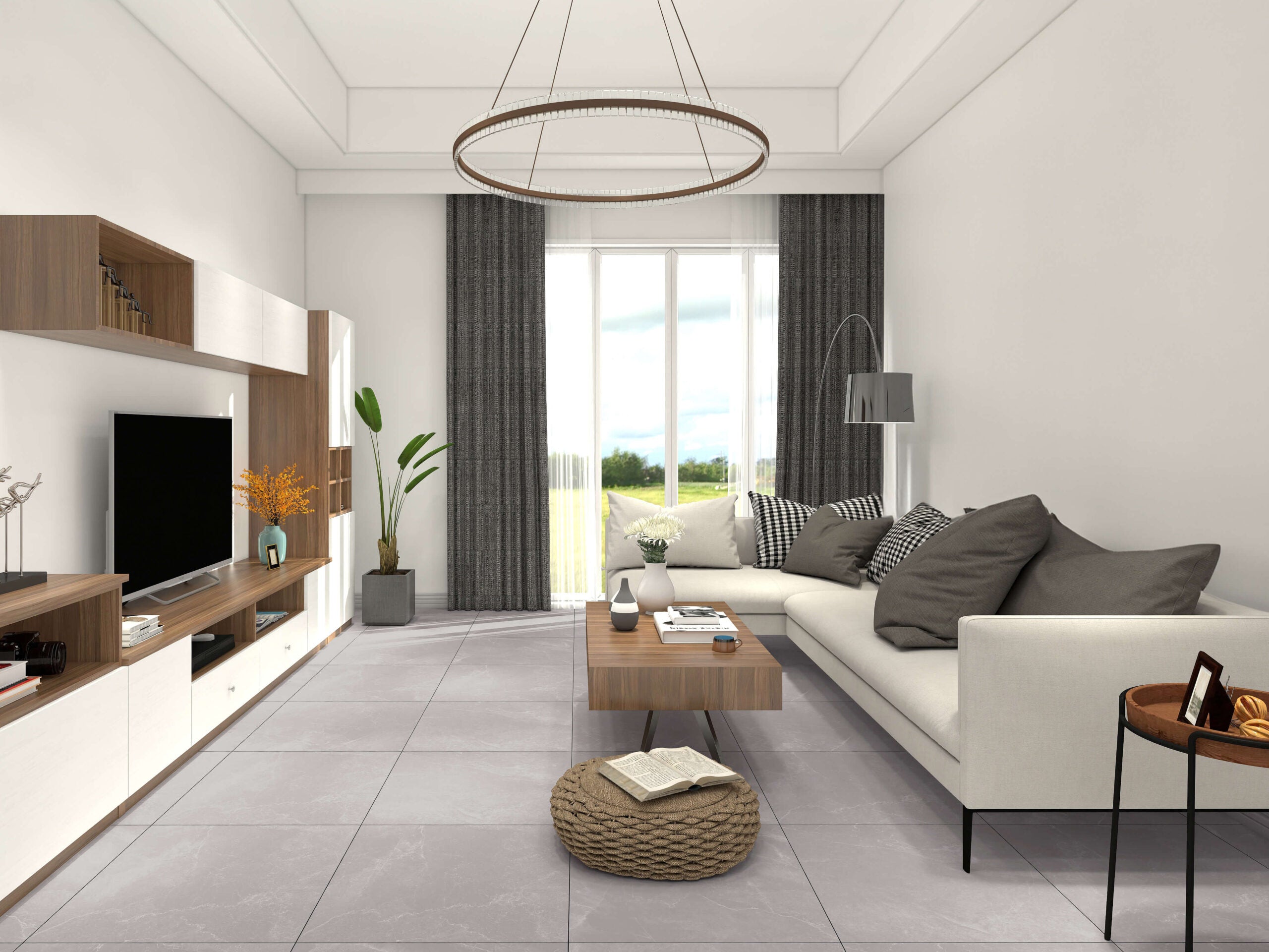 Destin Grey Tiles