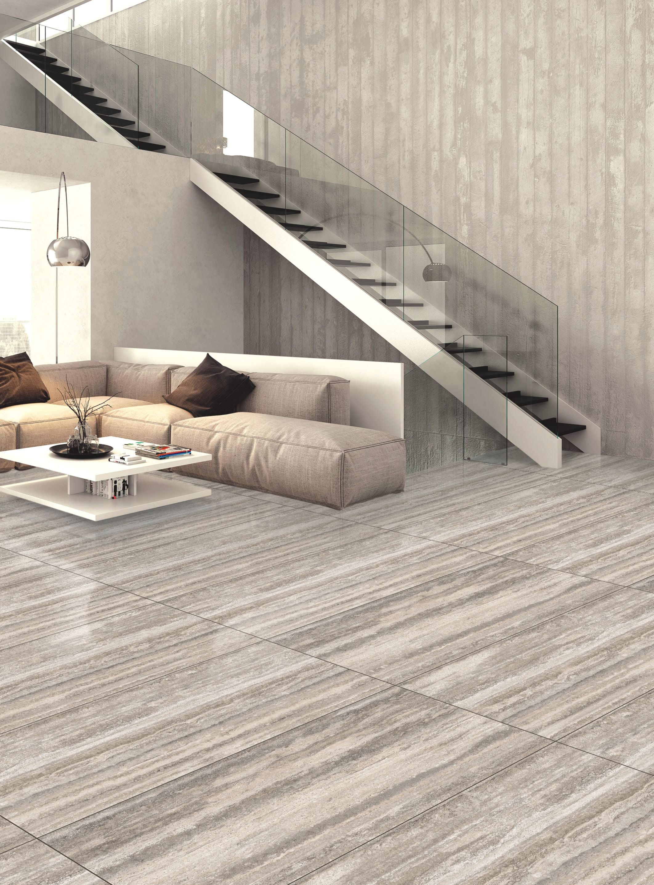 Lavish Topaz Grey Tiles