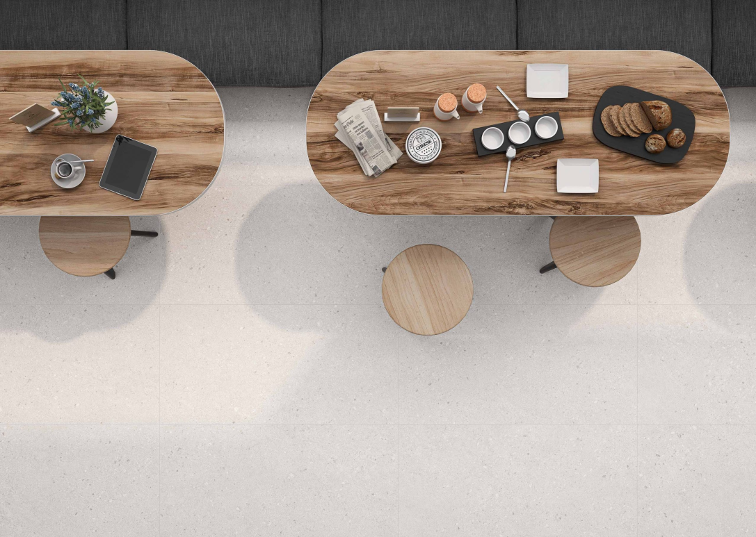 Roca Balance Blanco Soft Tiles