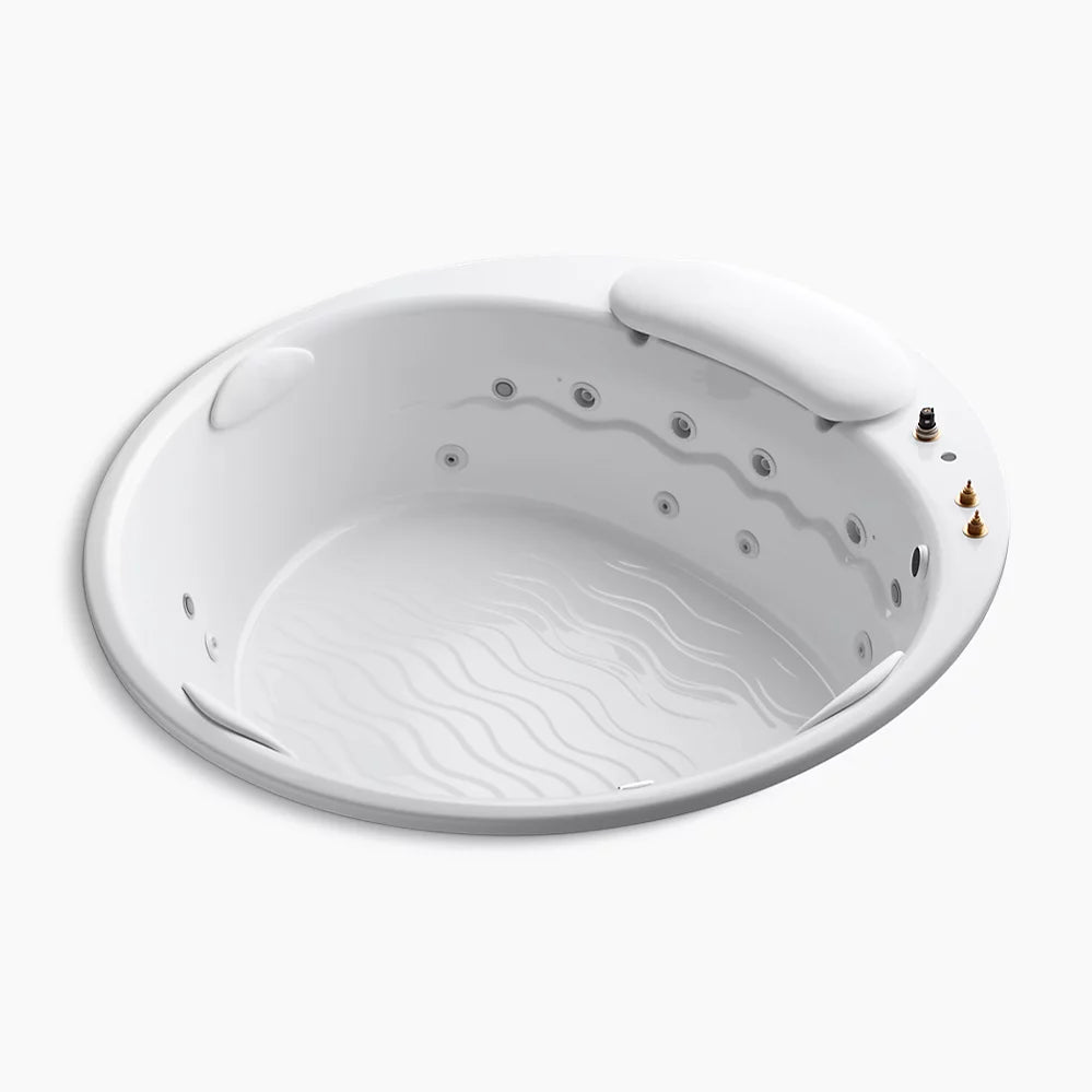 Bồn tắm nhựa có massage Kohler Riverbath