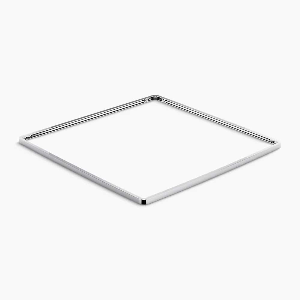 Khung viền của sen tắm gắn trần Kohler Real Rain