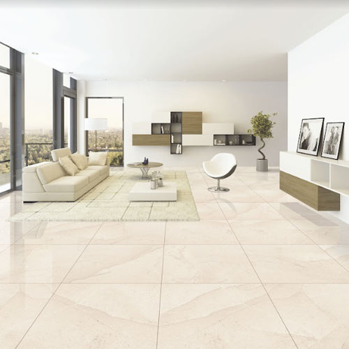 Lavish Maps Ivory Tiles